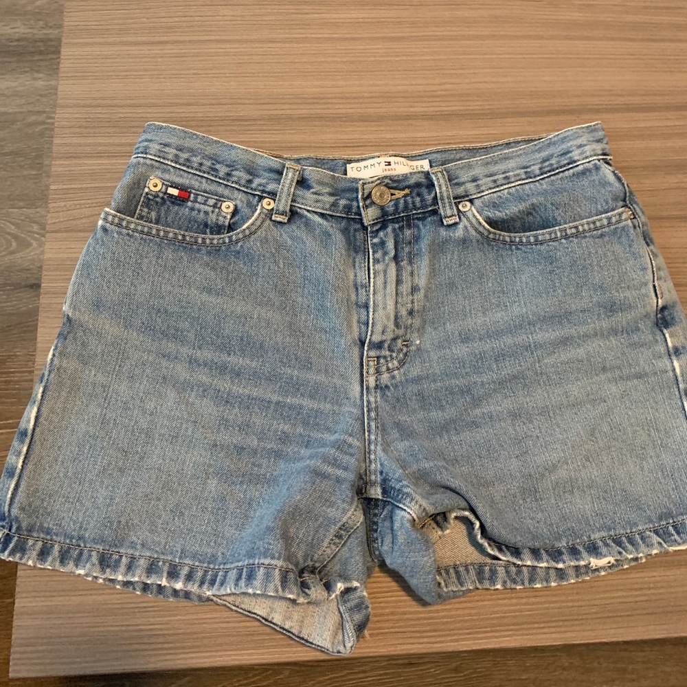 High rise Tommy Hilfiger shorts